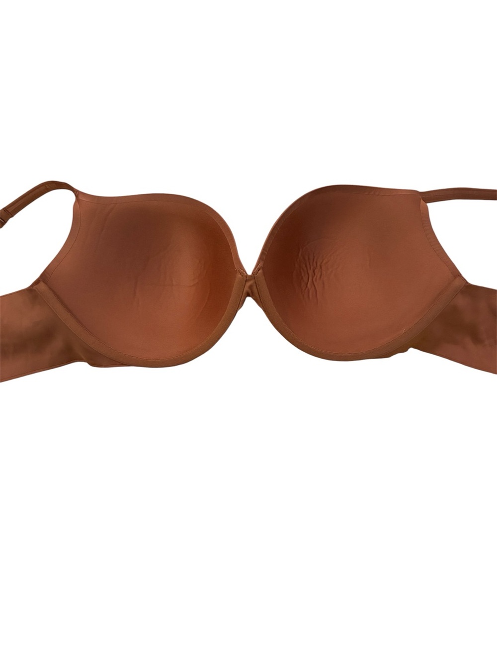 Skims Wireless Form Push-Up Bra in Bronze Size 42D